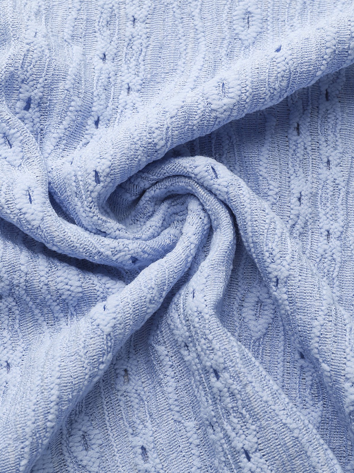 Rundhals Spitze Lässig Bluse
