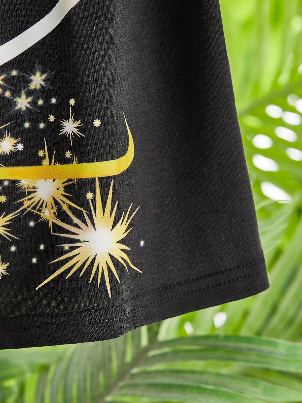 Weihnachtsbaum Rundhals T-Shirt