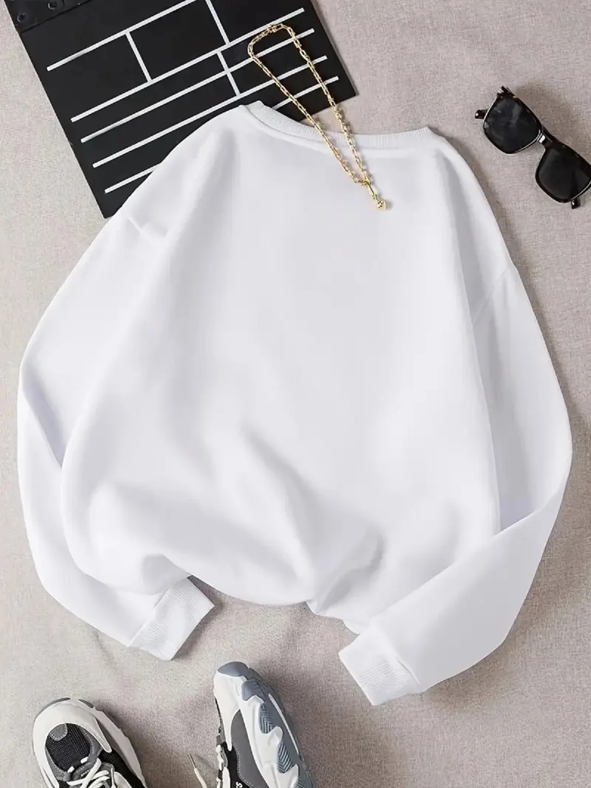 Libelle Lässig Sweatshirt