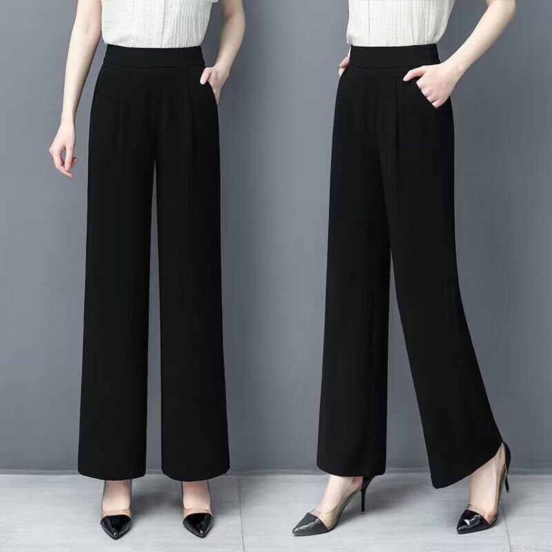 Unifarben Lässig Taschen Hose