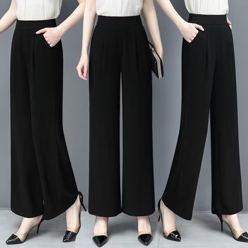 Unifarben Lässig Taschen Hose