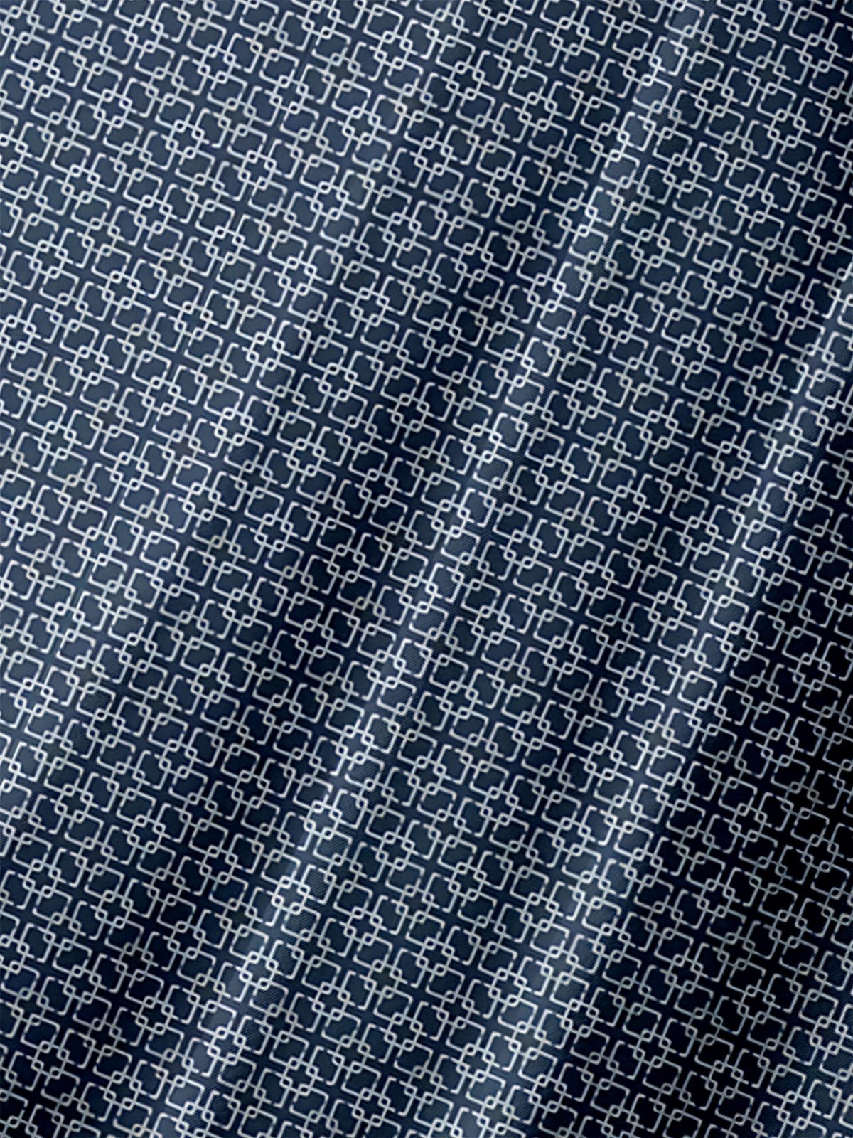 Abstrakt Muster Brusttasche Kurzarm Lässig Bluse