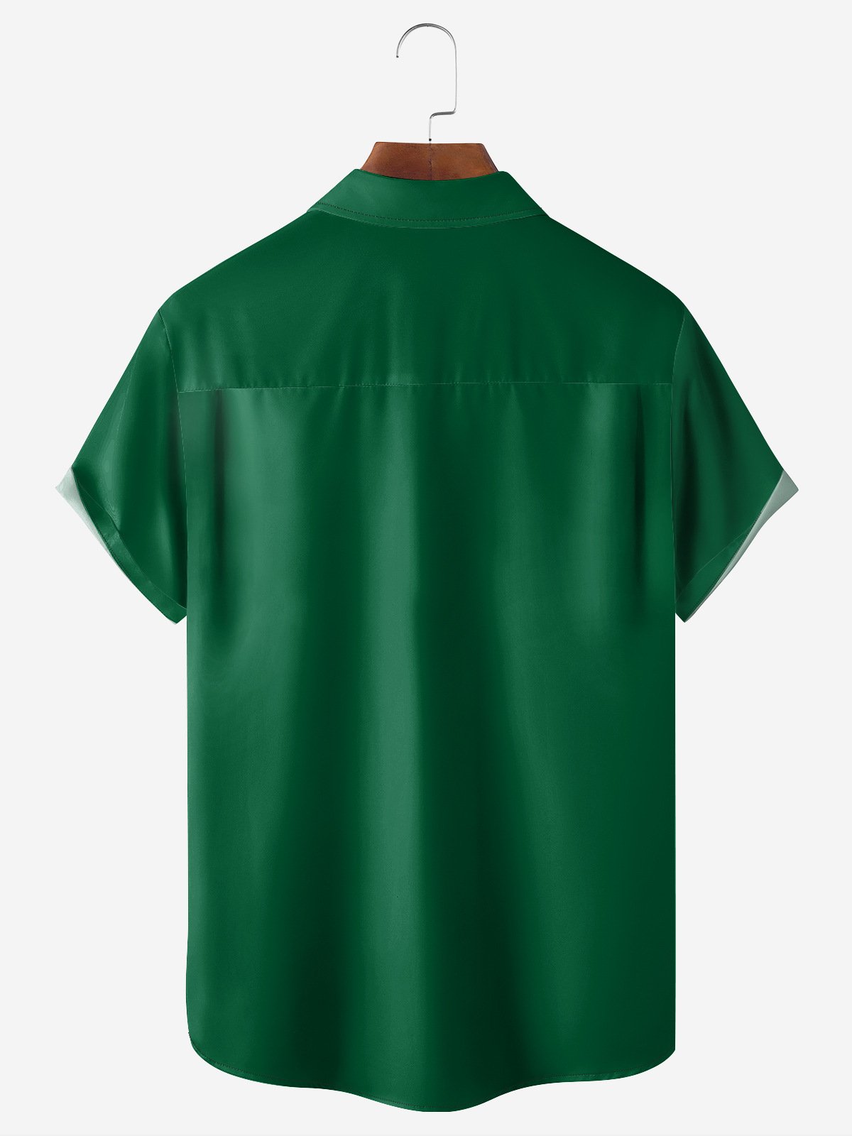 Football Brusttasche Kurzarm Bowling Bluse