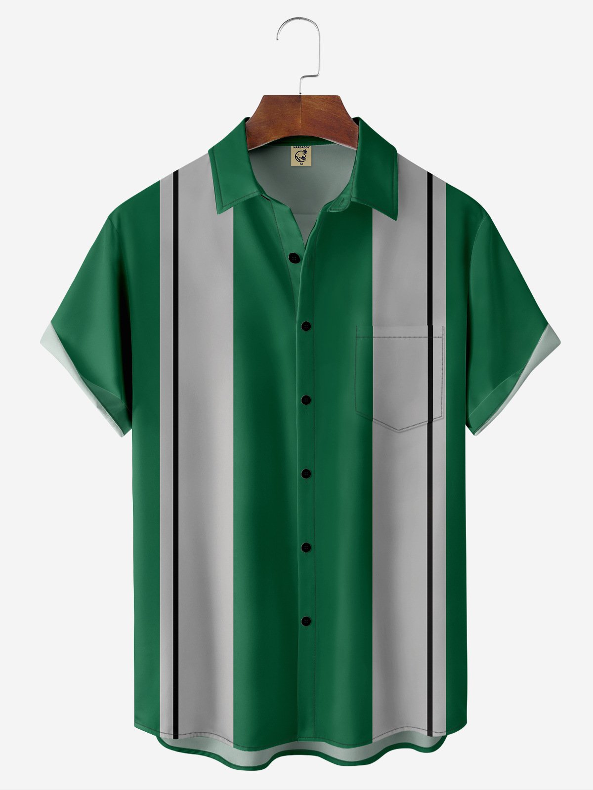 Football Brusttasche Kurzarm Bowling Bluse