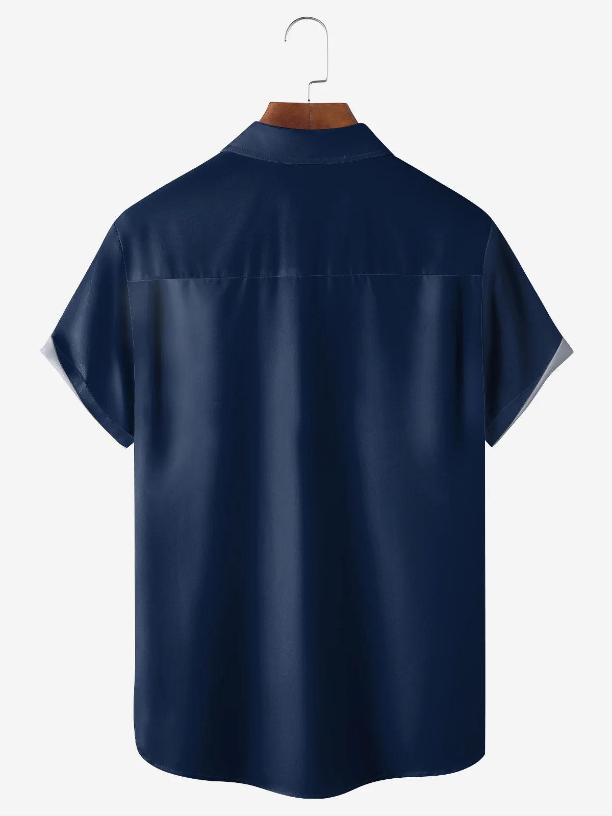 Football Brusttasche Kurzarm Bowling Bluse