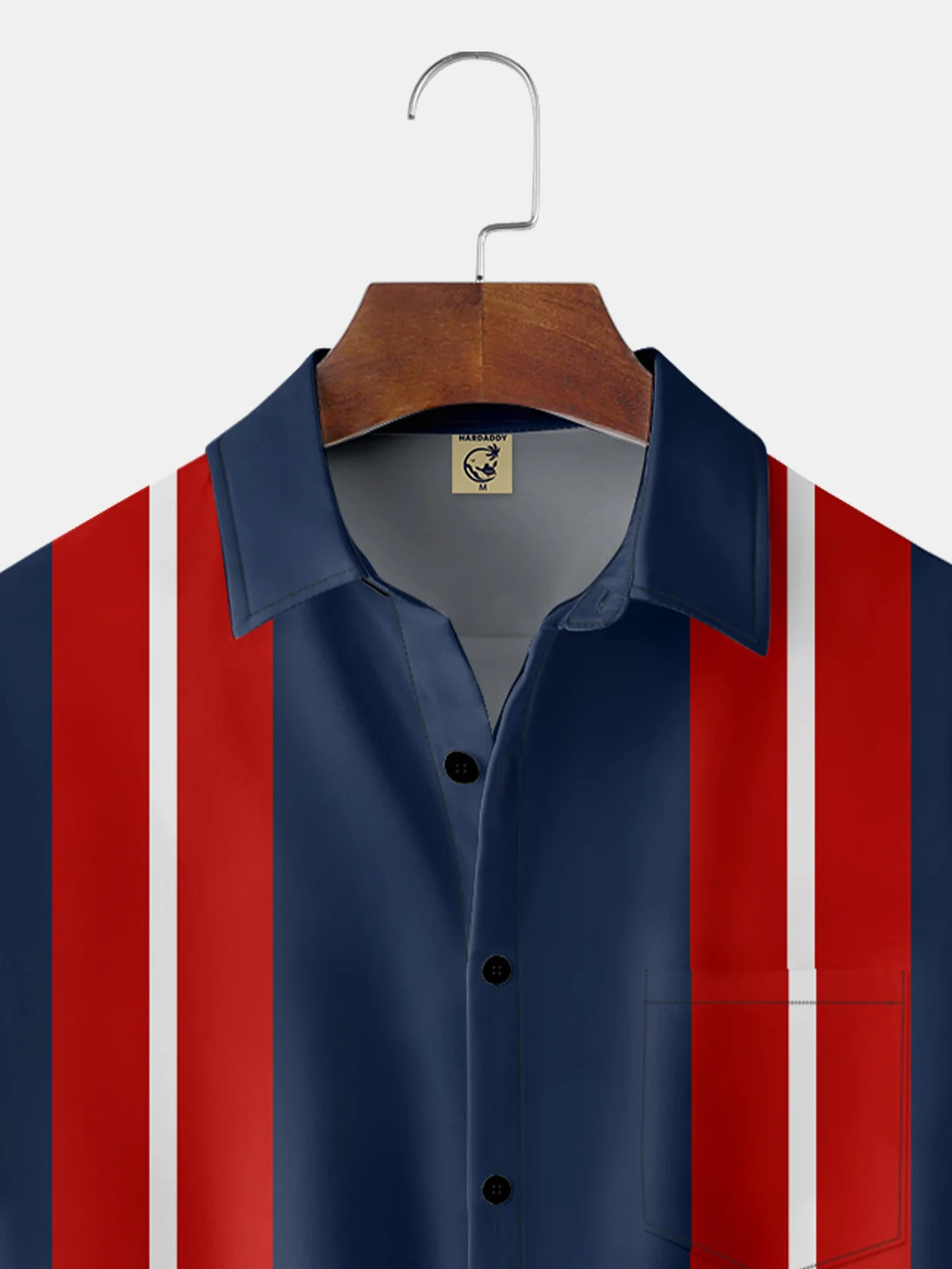 Football Brusttasche Kurzarm Bowling Bluse