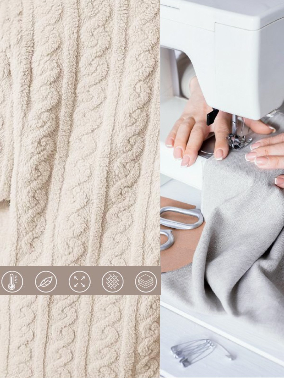 Lässig Kapuze Teddy Jacke