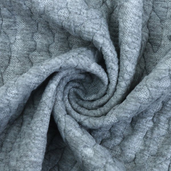 Unifarben Lässig Textur Strickpullover