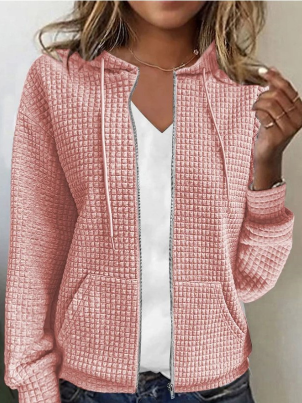 Weit Lässig Jacke