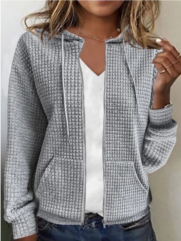 Weit Lässig Jacke
