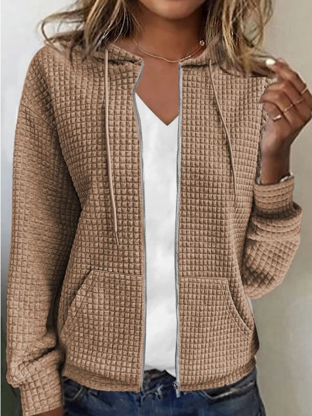 Weit Lässig Jacke