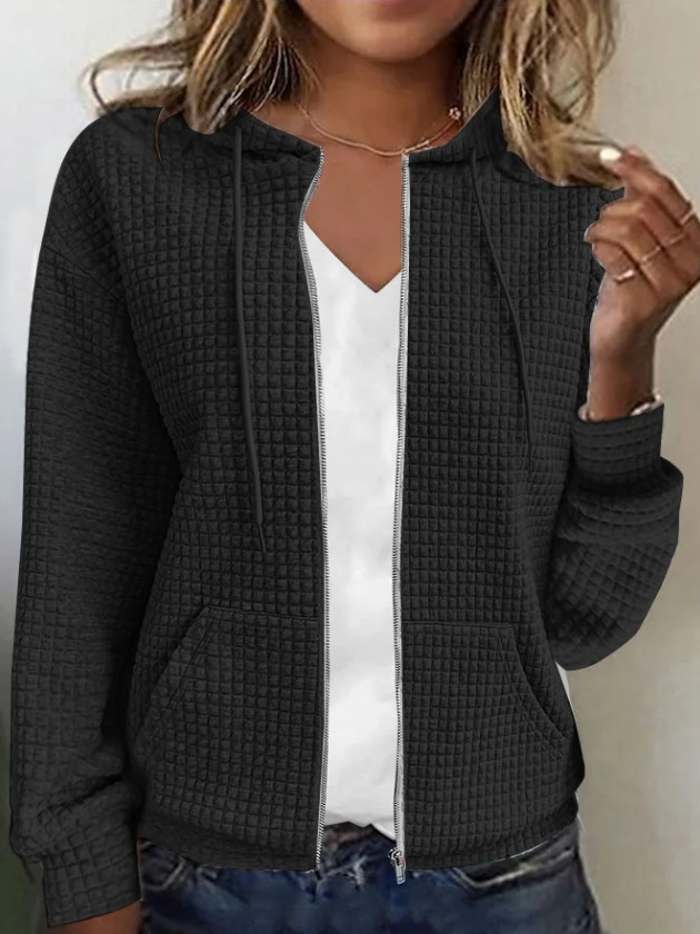 Weit Lässig Jacke