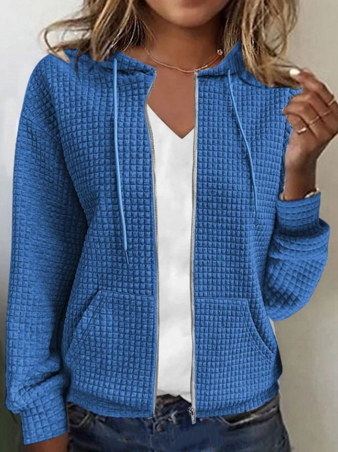 Weit Lässig Jacke