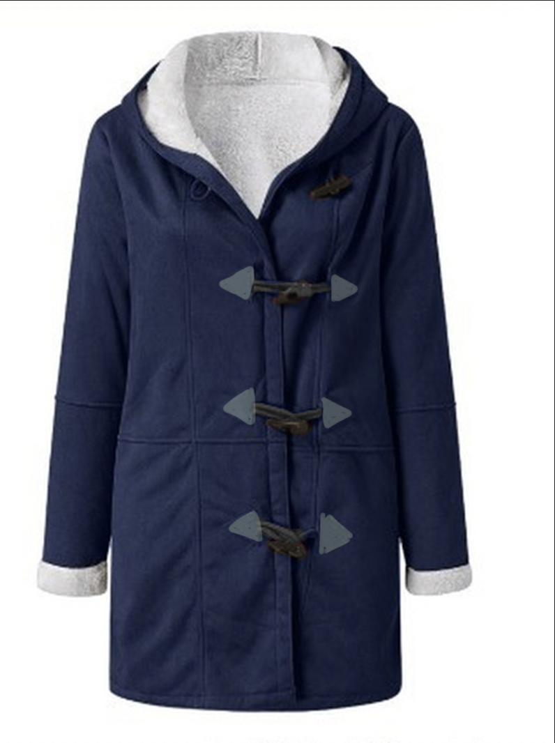 Kapuze Lässig Jacke