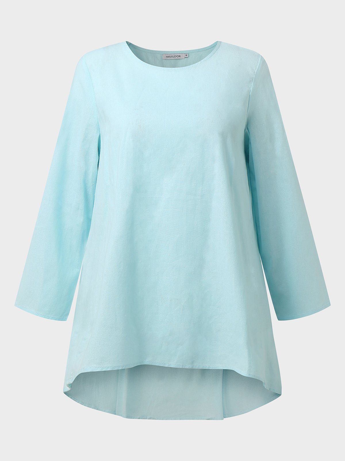 Lässige Weite Blusen&Shirts Tunika Damen