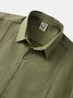 Hardaddy® Baumwolle Band Guayabera Bluse