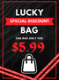 Glücklich Tasche $11.99