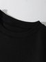 Libelle Lässig Sweatshirt