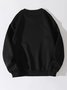 Libelle Lässig Sweatshirt