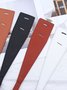 Urban Unifarben Kunstleder Falten-In Taille Gürtel