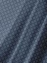 Abstrakt Muster Brusttasche Kurzarm Lässig Bluse