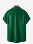 Football Brusttasche Kurzarm Bowling Bluse