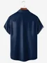 Football Brusttasche Kurzarm Bowling Bluse