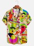 Mexikaner Kultur Kaktus Chili Pfeffer Kurzarm Aloha Bluse