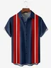 Football Brusttasche Kurzarm Bowling Bluse